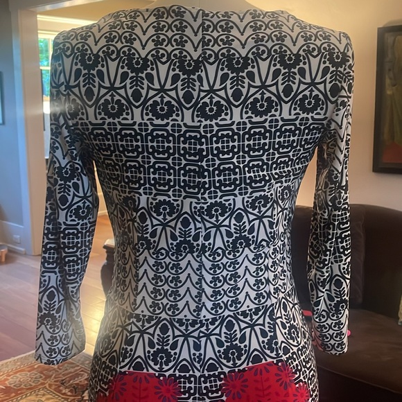 MUSE Red/Black Dress SZ 8 Y2K - Picture 7 of 16